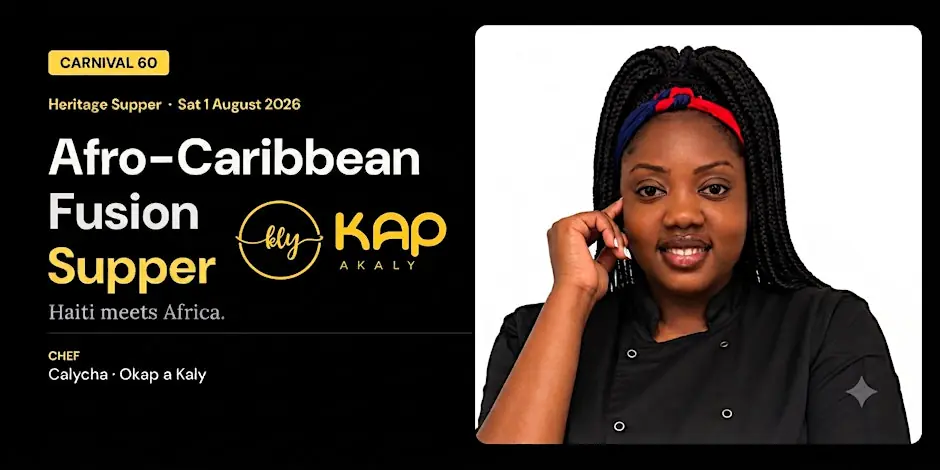 Carnival 60: Caribbean Heritage x Okap a Kaly