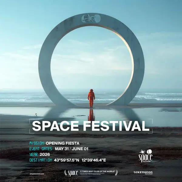 SPACE FESTIVAL OPENING FIESTA 2026