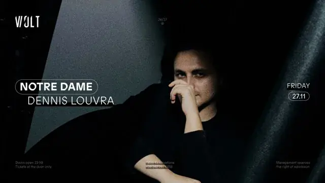 Notre Dame + Dennis Louvra