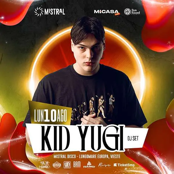 Kid Yugi - Dj Set