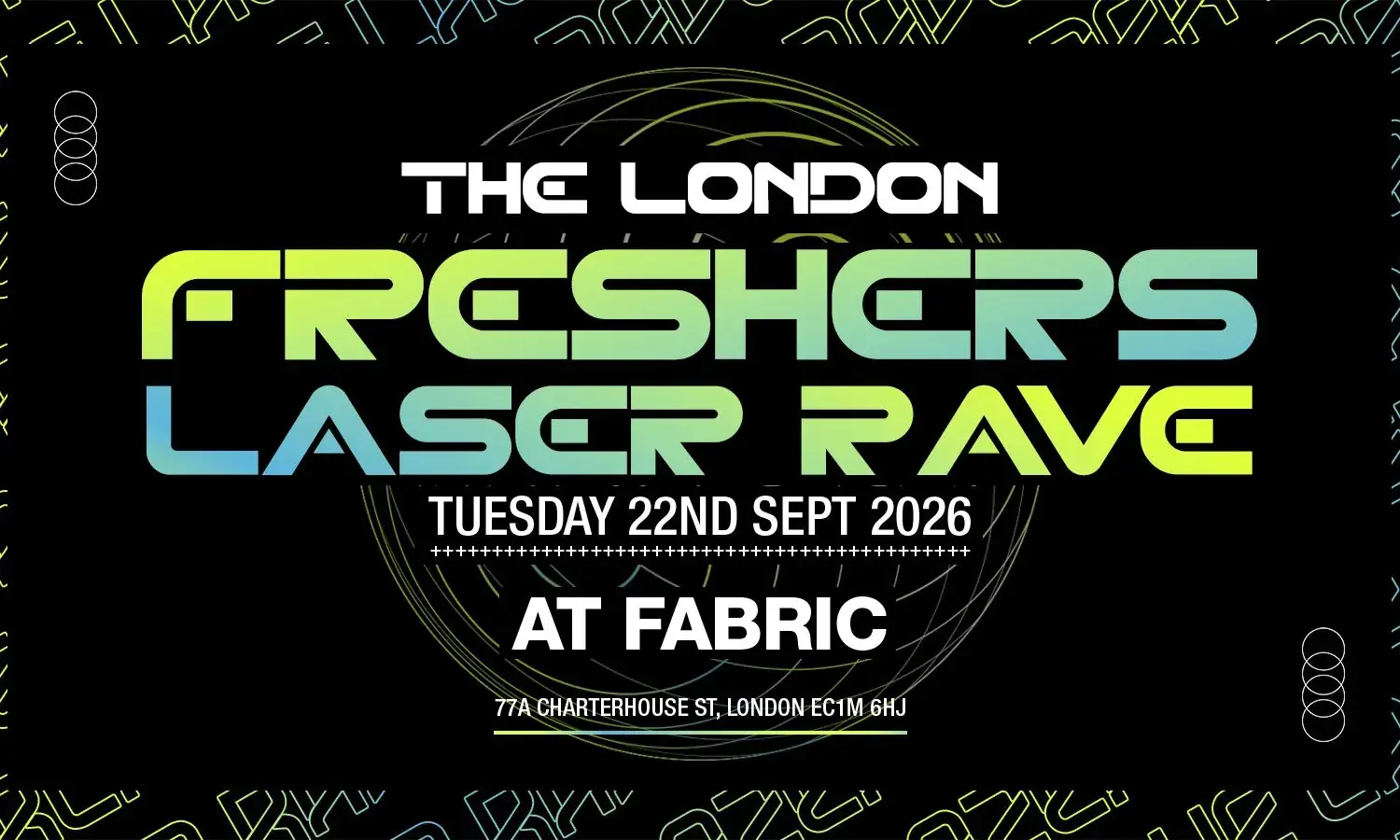 The Freshers Rave