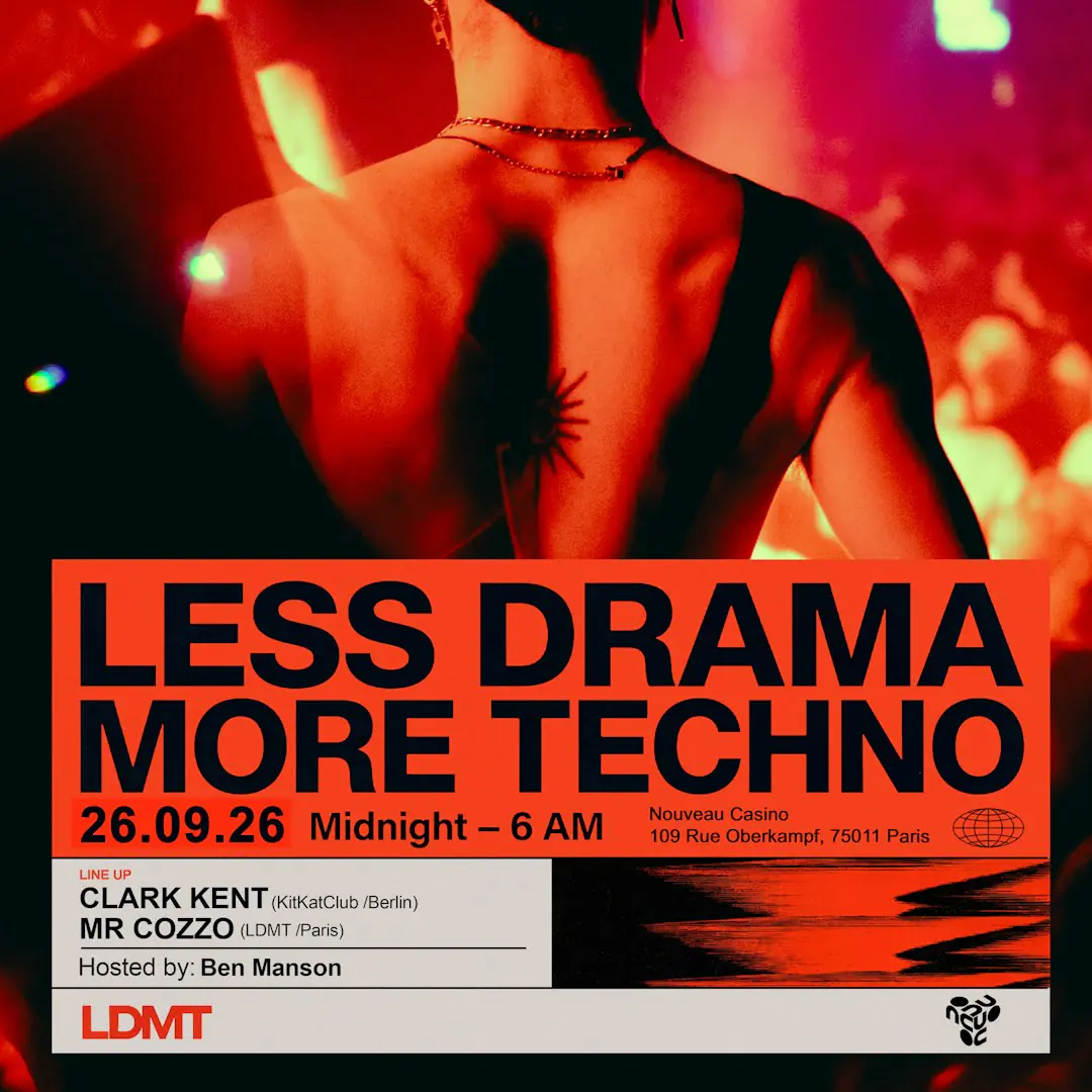 Less Drama More Techno [September issue]