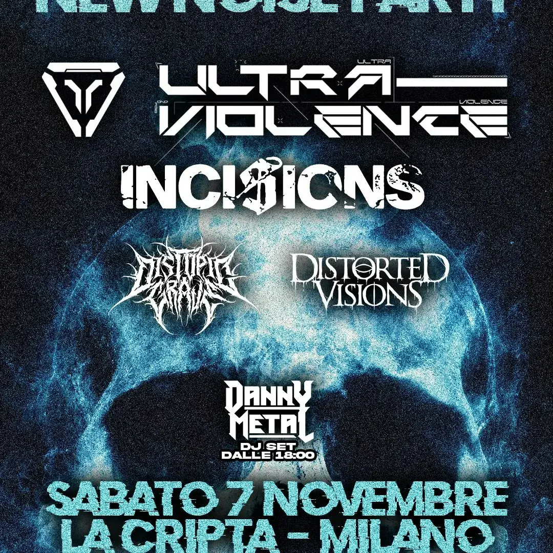 ULTRA VIOLENCE + GUEST | LA CRIPTA CLUB (MILANO)