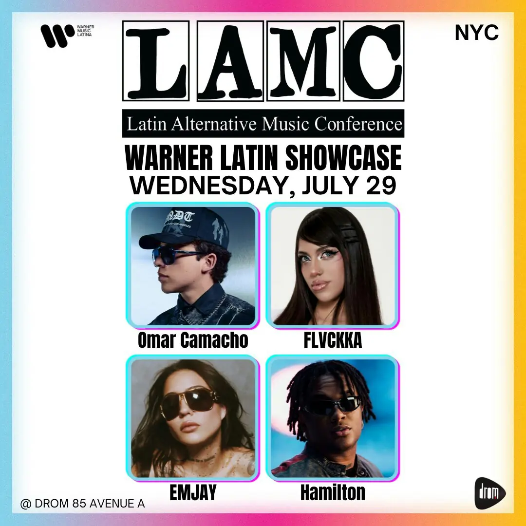 LAMC Showcase: Warner Music Latina