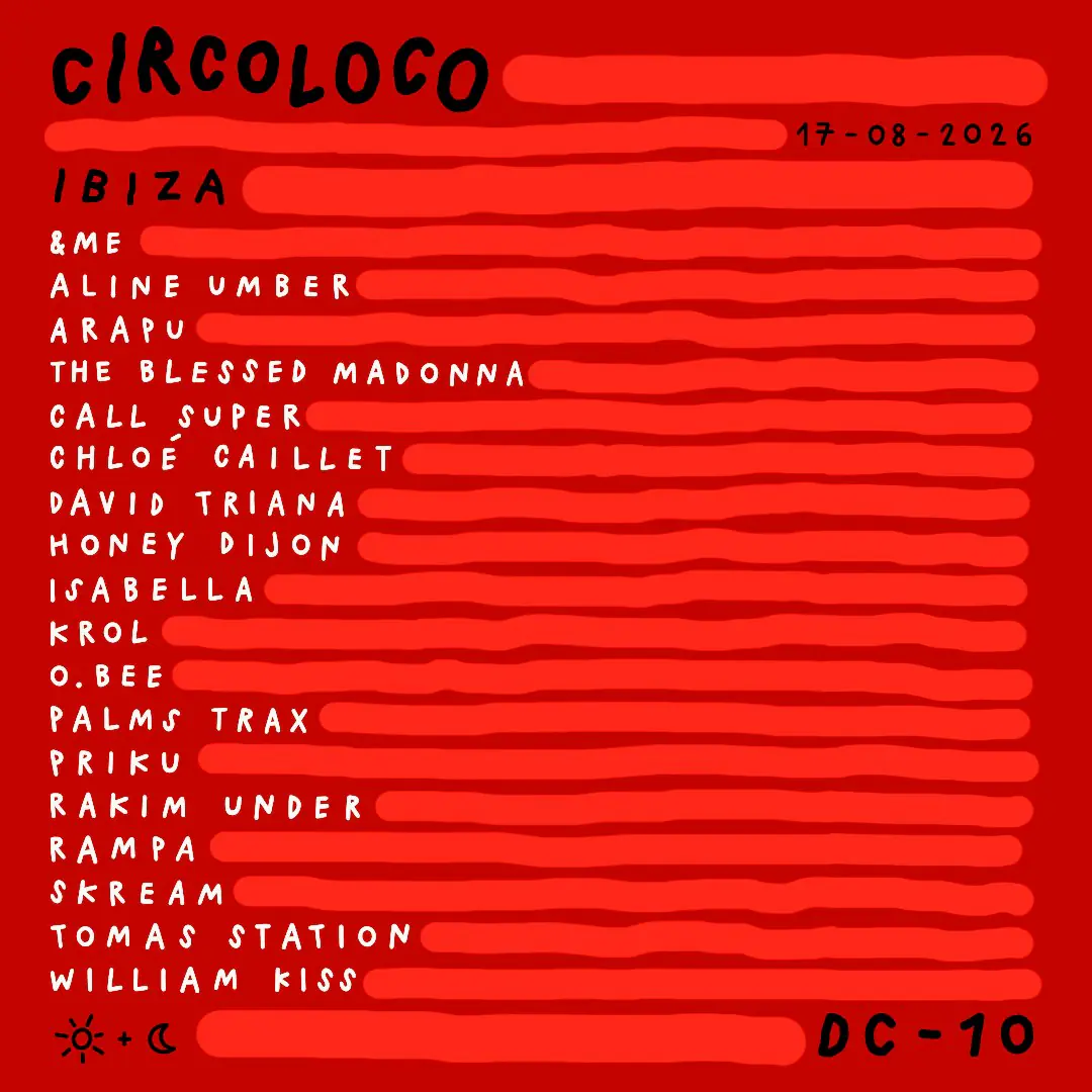 Circoloco Ibiza - Woche 17