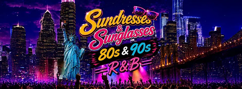 Sundresses & Sunglasses: An 80'S & 90S R&B Summer Sing-Along