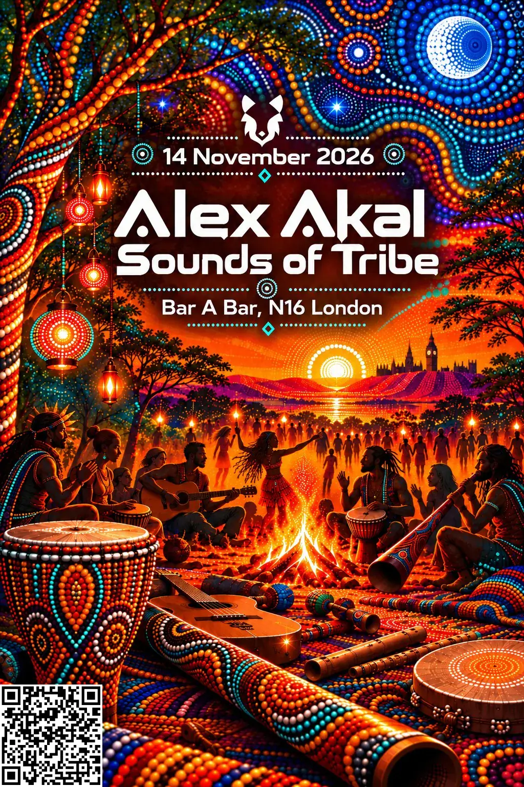 Alex Akal - Sounds of Tribe