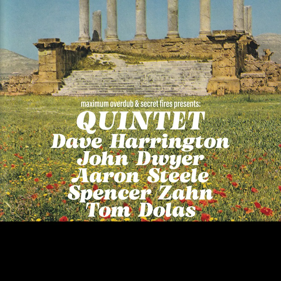 Quinteto: Dave Harrington, John Dwyer, Aaron Steele, Spencer Zahn y Tom Dolas