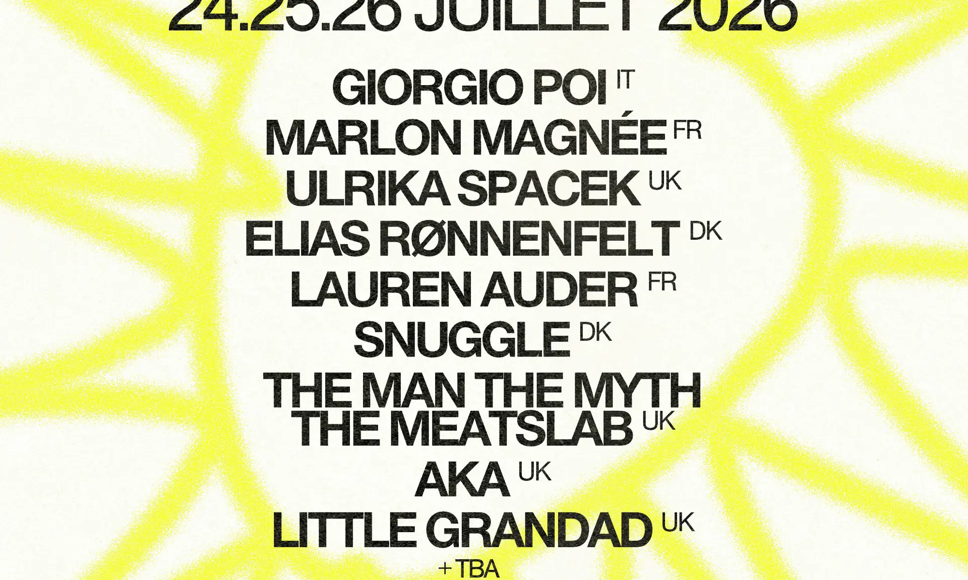 Marlon Magnée @ The Chapel