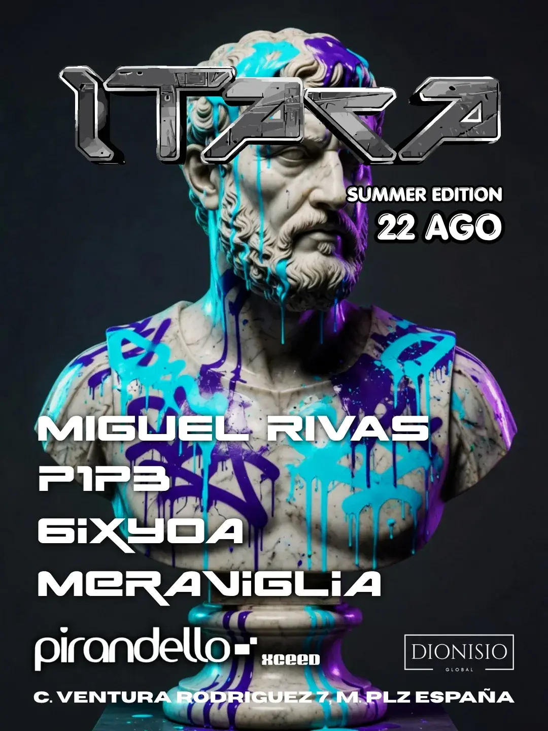 ITACA SUMMER EDITION WITH P1P3, 6IXYOA ND MERAVIGLIA