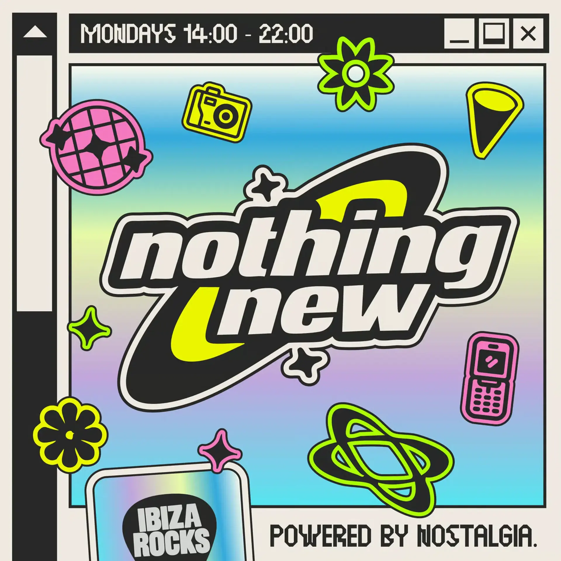 Nothing New Pool Party