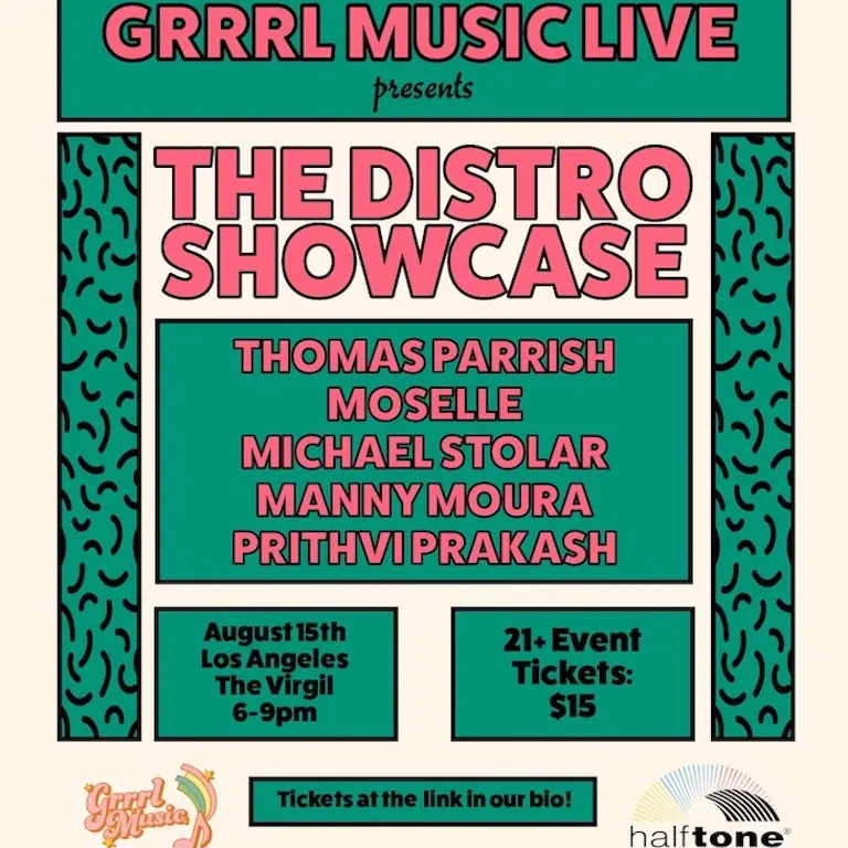 GRRRL Music Live: The Distro Showcase