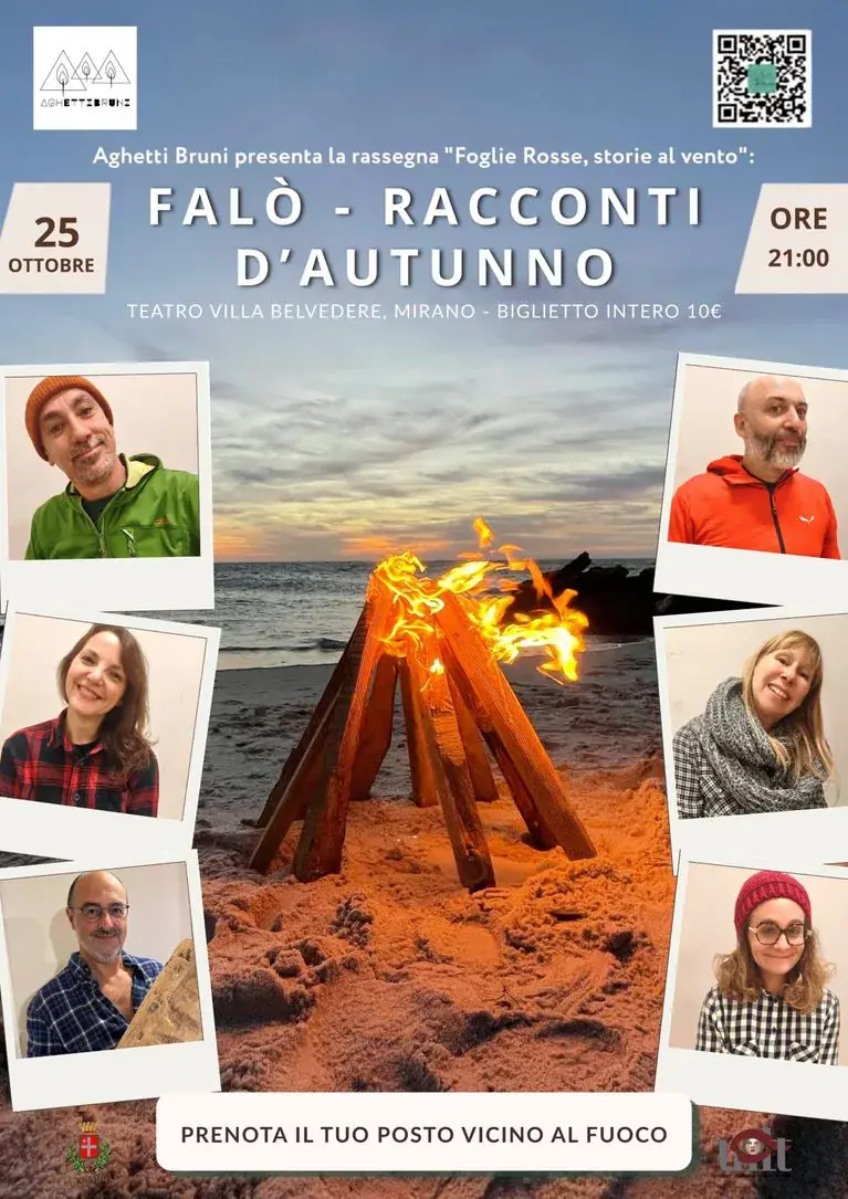 Falò – Racconti d’autunno – Spettacolo di improvvisazione teatrale