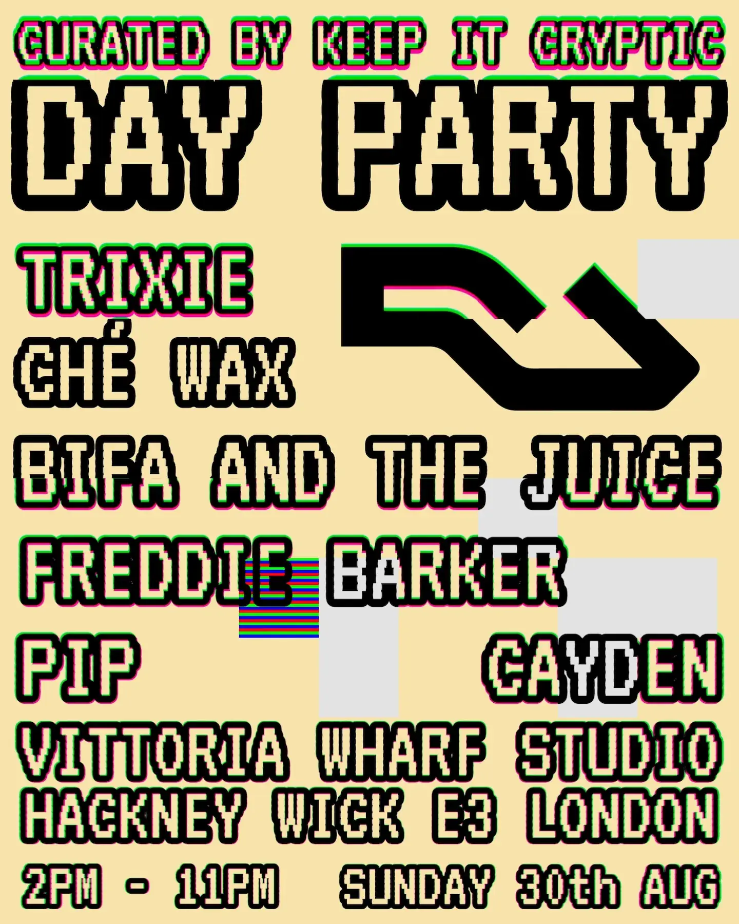 Keep It Cryptic: Trixie, Che Wax, Bifa and The Juice + more
