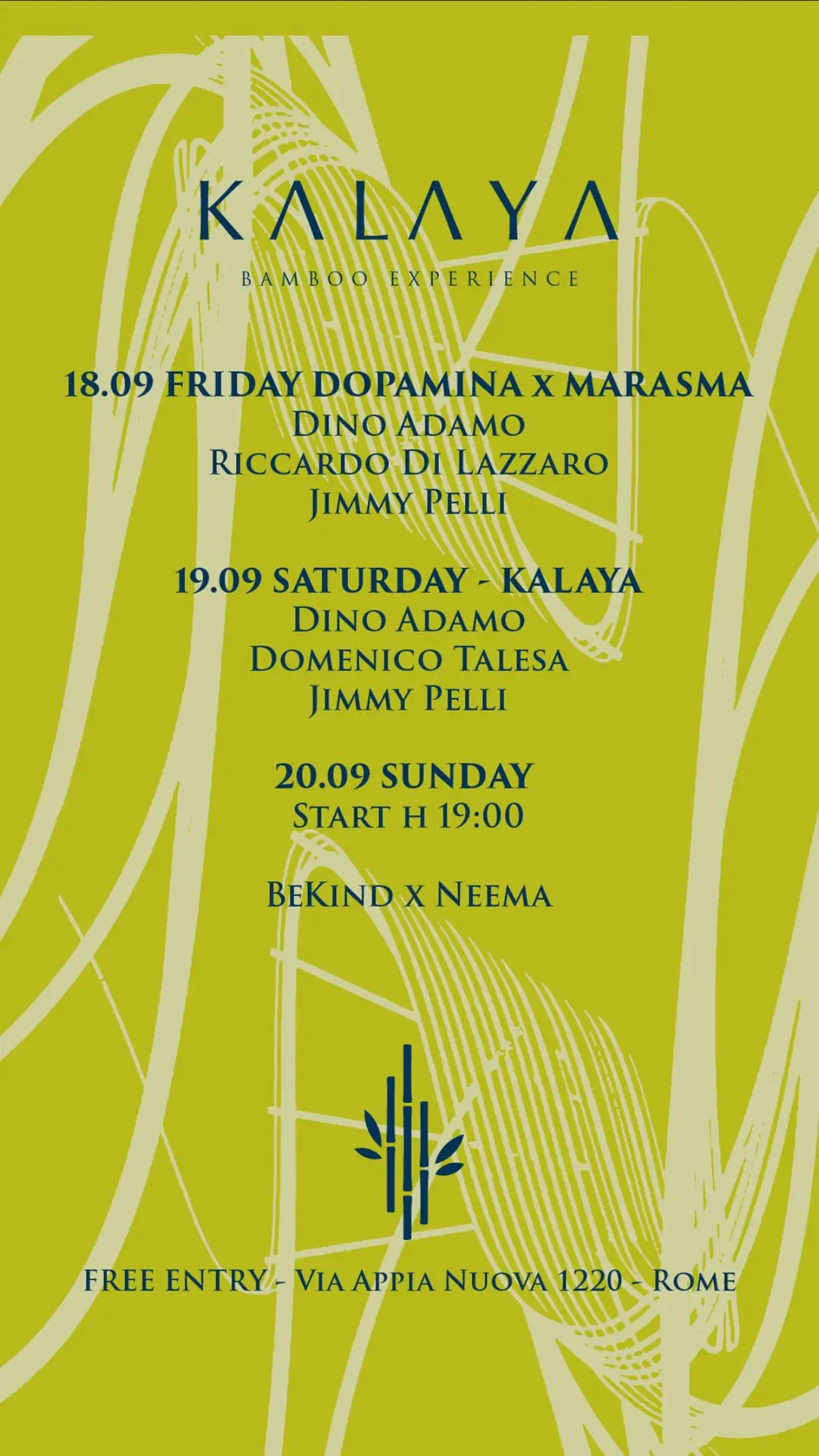 KALAYA Bamboo Experience