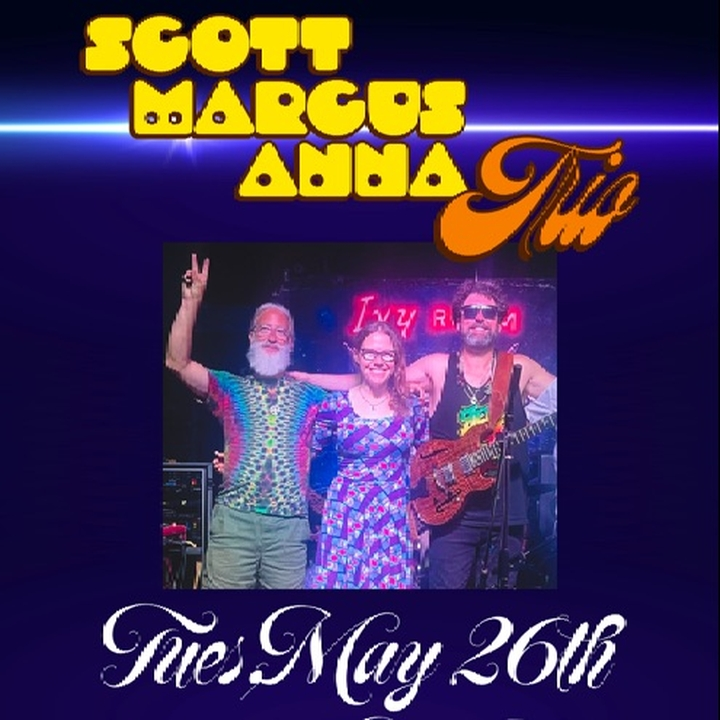 Scott, Marcus and Anna TRIO
