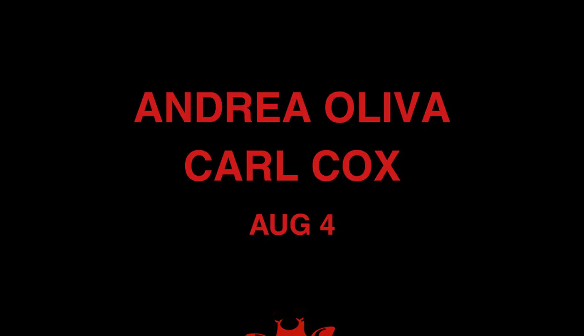 CARL COX + ANDREA OLIVA at TWIGA Porto Cervo
