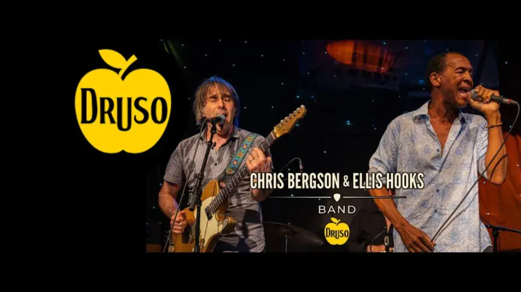 CHRIS BERGSON & ELLIS HOOKS BAND