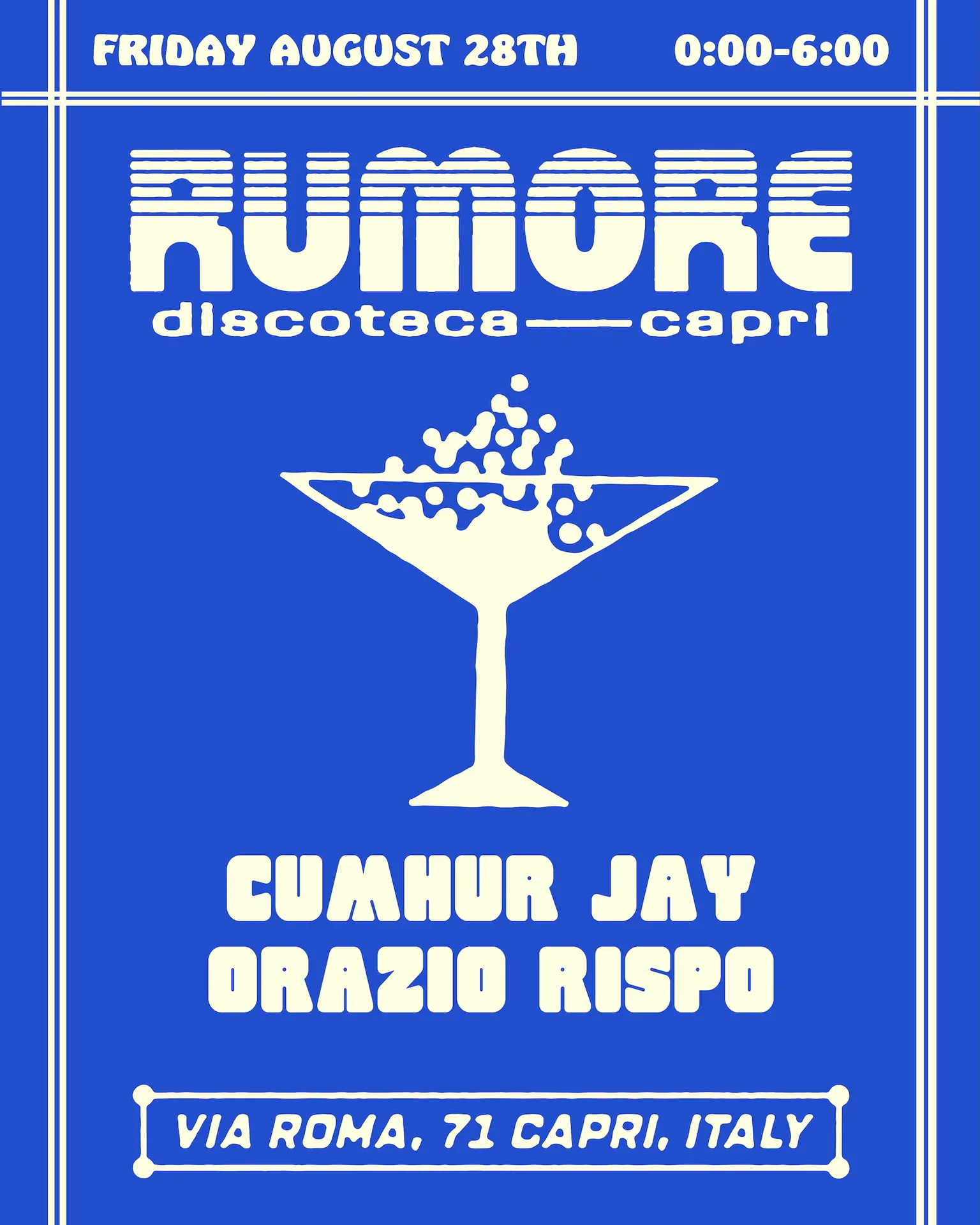 Rumore Season 26 Party N°40