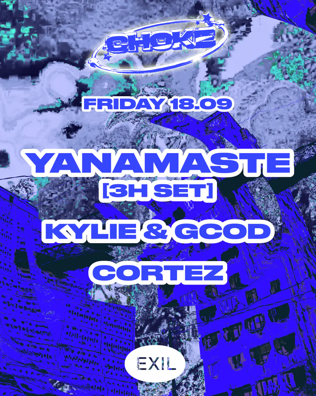Choke mit Yanamaste