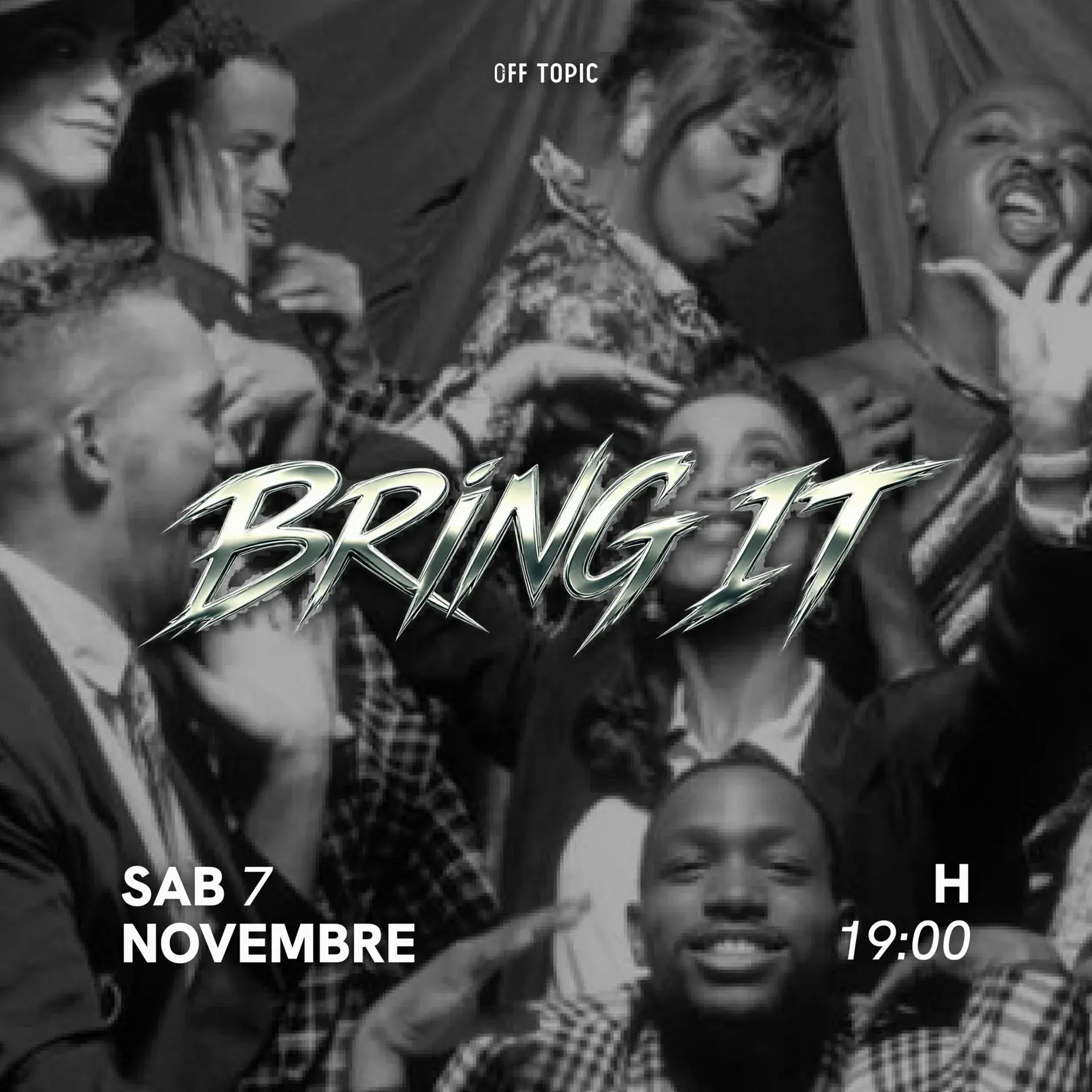 Bring It - Ballroom