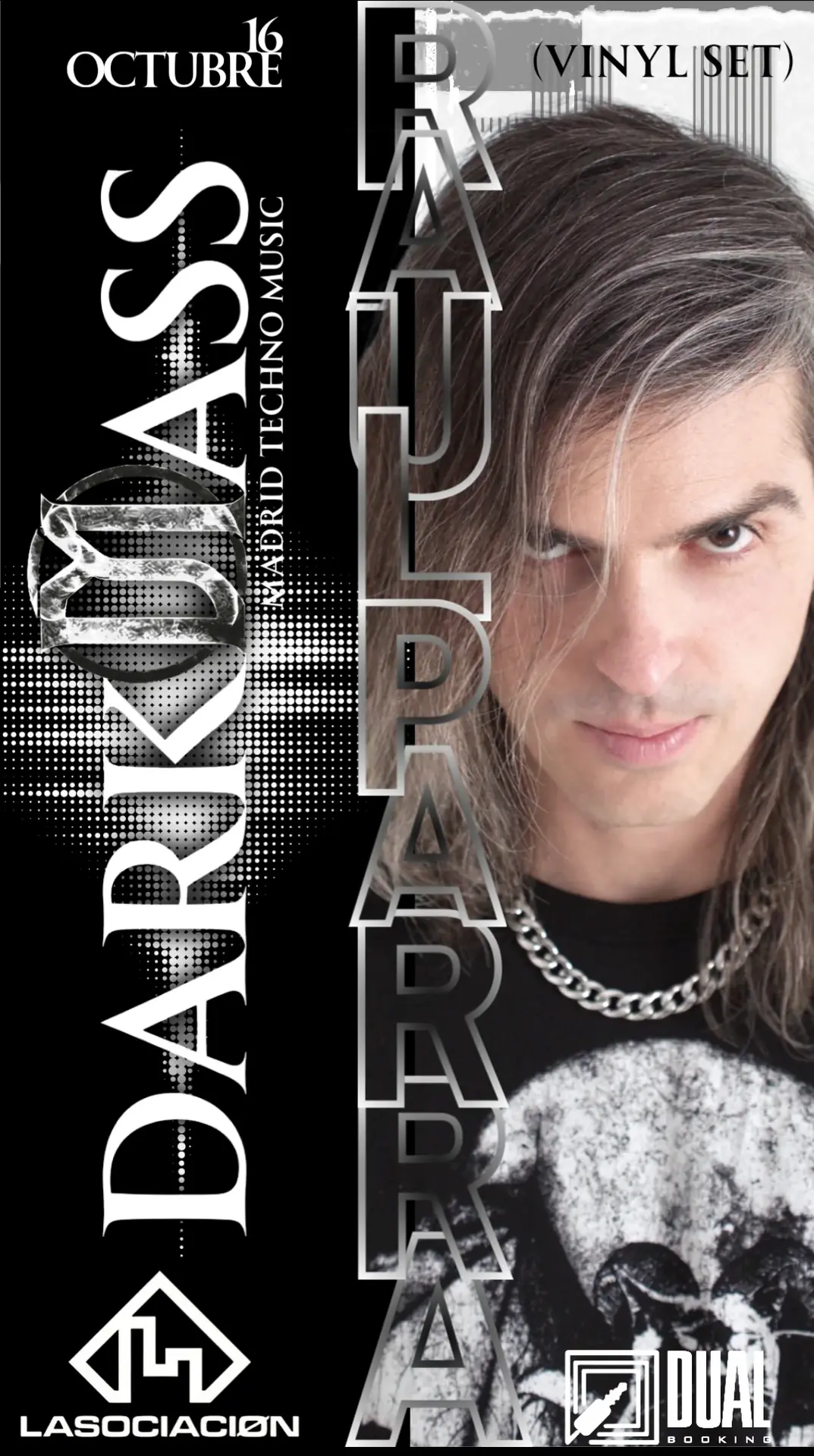 DARKMASS Lasociaciøn | | | Raul Parra • MAR • LAPUTASOFI • BIGOT3X • ZBZ