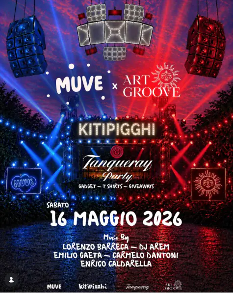 MUVE x ART GROOVE / Soirée Tanqueray
