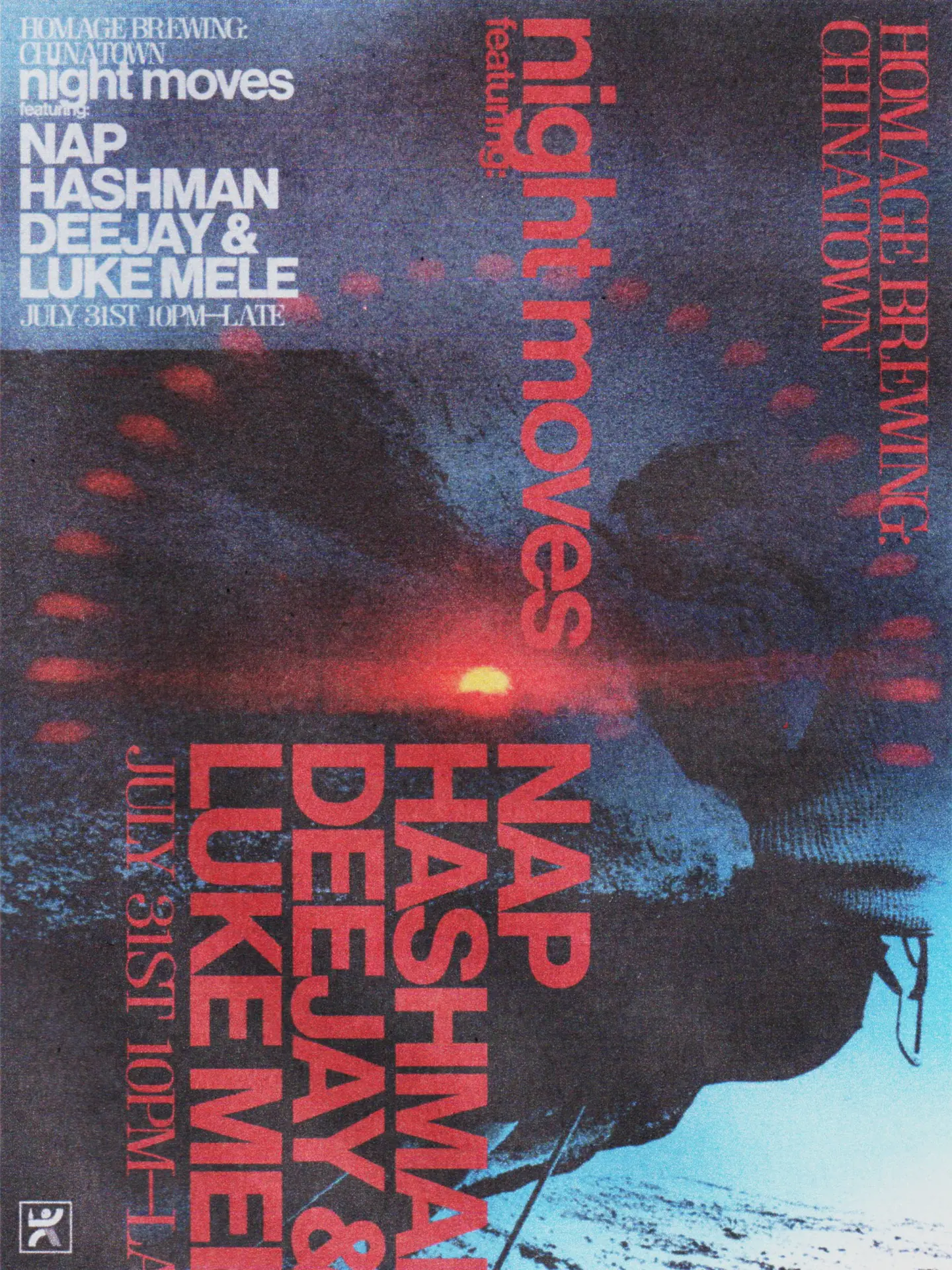 Night Moves feat. NAP, Hashman Deejay, and Luke Mele