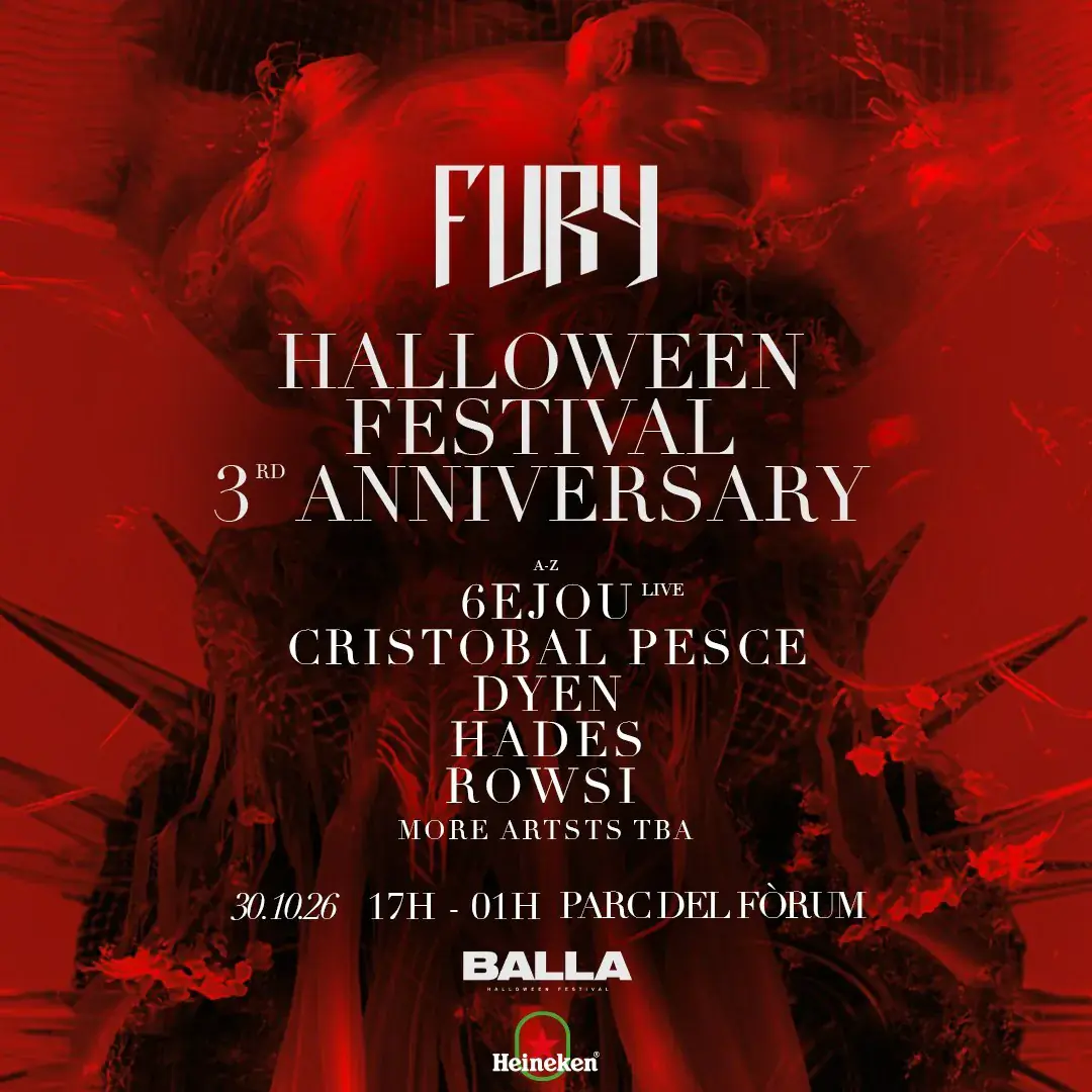 Fury 3rd Anniversary x Halloween [Balla Festival]