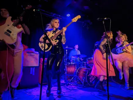 Panic Shack @ Rickshaw Stop
