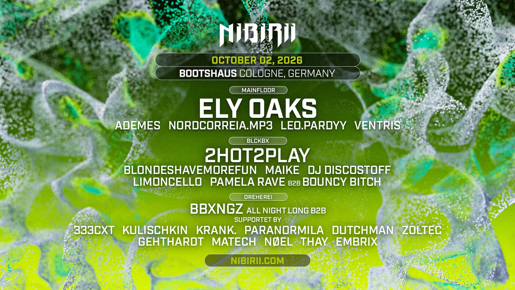 NIBIRII pres. Ely Oaks