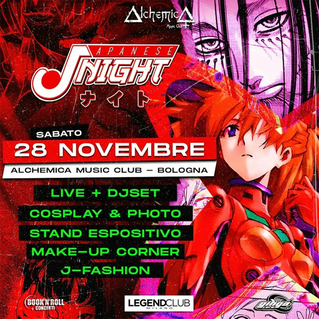 JNIGHT - JAPAN MUSIC NIGHT À BOLOGNE