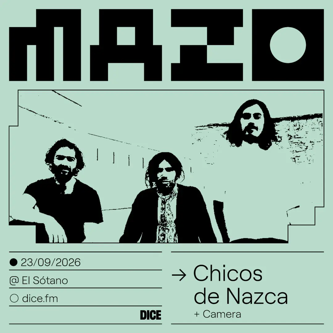 Chicos de Nazca + Camera en MAZO