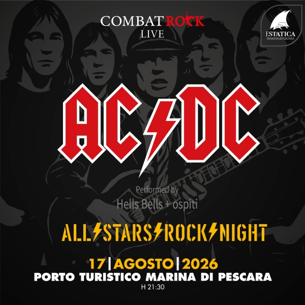 Combat Rock - AC / DC All stars rock night