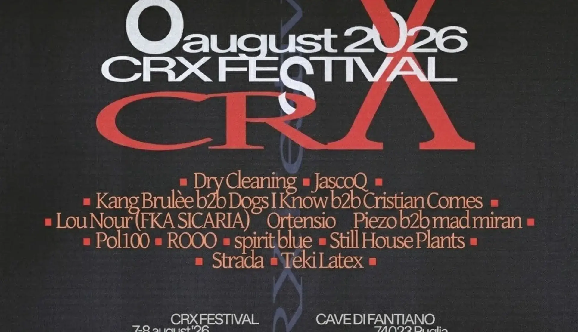 DAY 2 - Crx Festival 2026