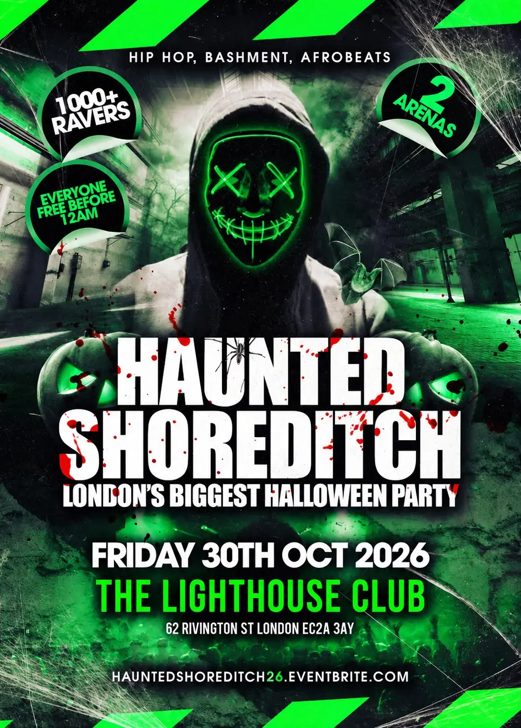 Get Wild - Shoreditch Party