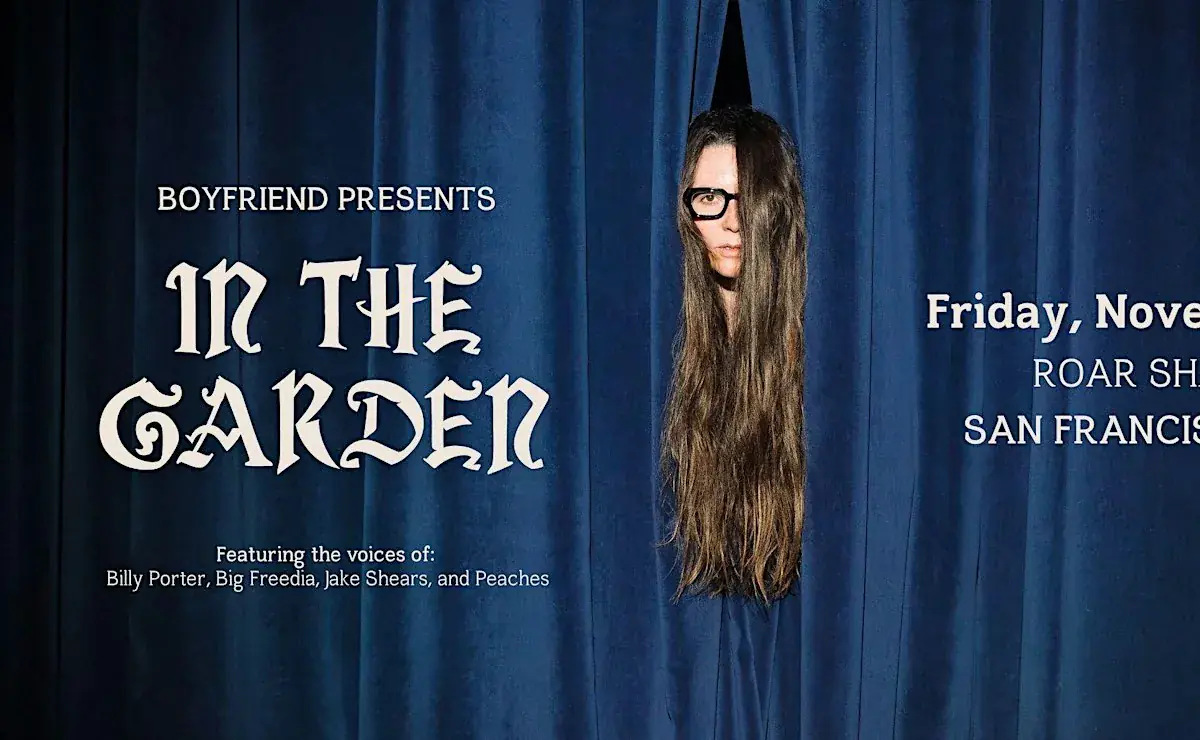 Boyfriend Presents: In The Garden