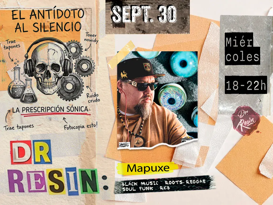 Dr. Resin presenta Mapuxe