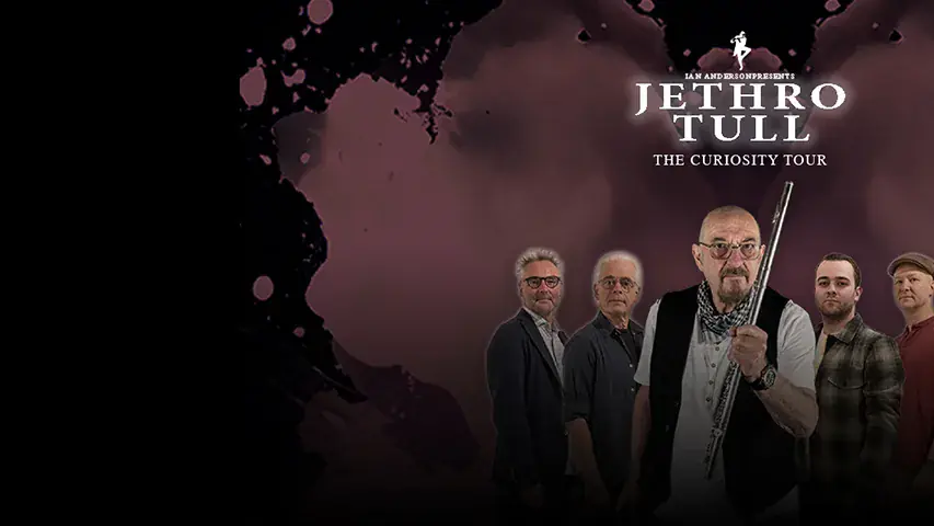 Jethro Tull - The Curiosity Tour