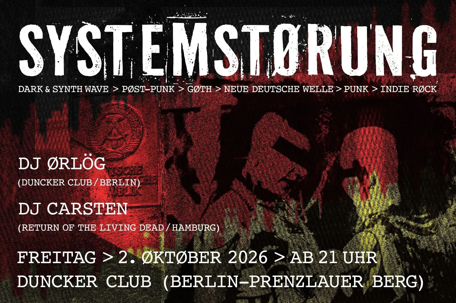 SYSTEMSTØRUNG by DJ Orlög & DJ Carsten