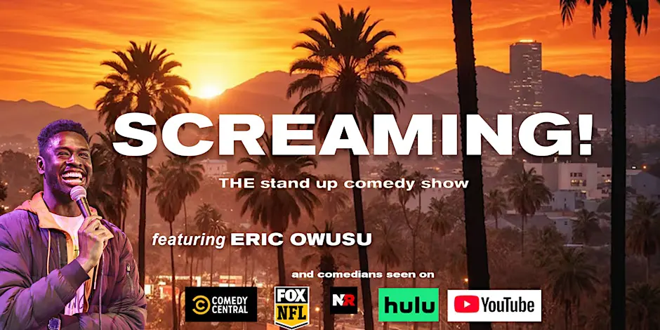 SCREAMING! the stand up comedy show