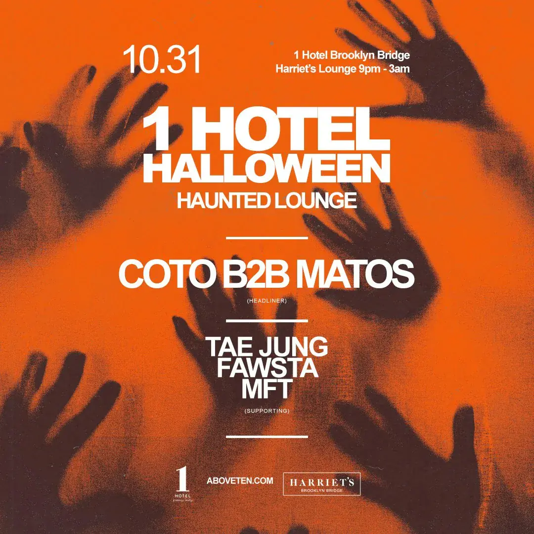 1 Hotel Haunted Lounge Halloween 10 / 31