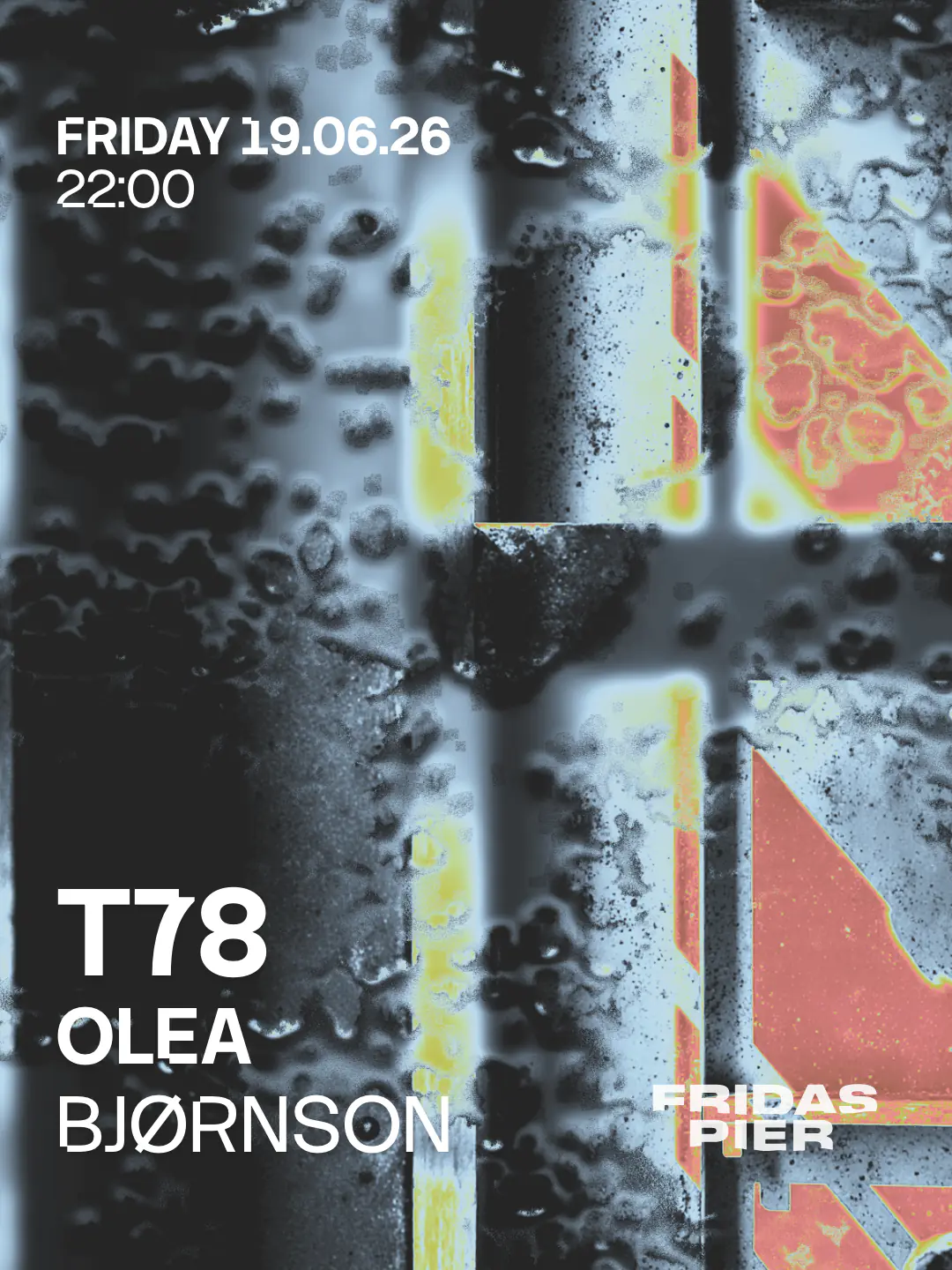 T78 auf Fridas Pier