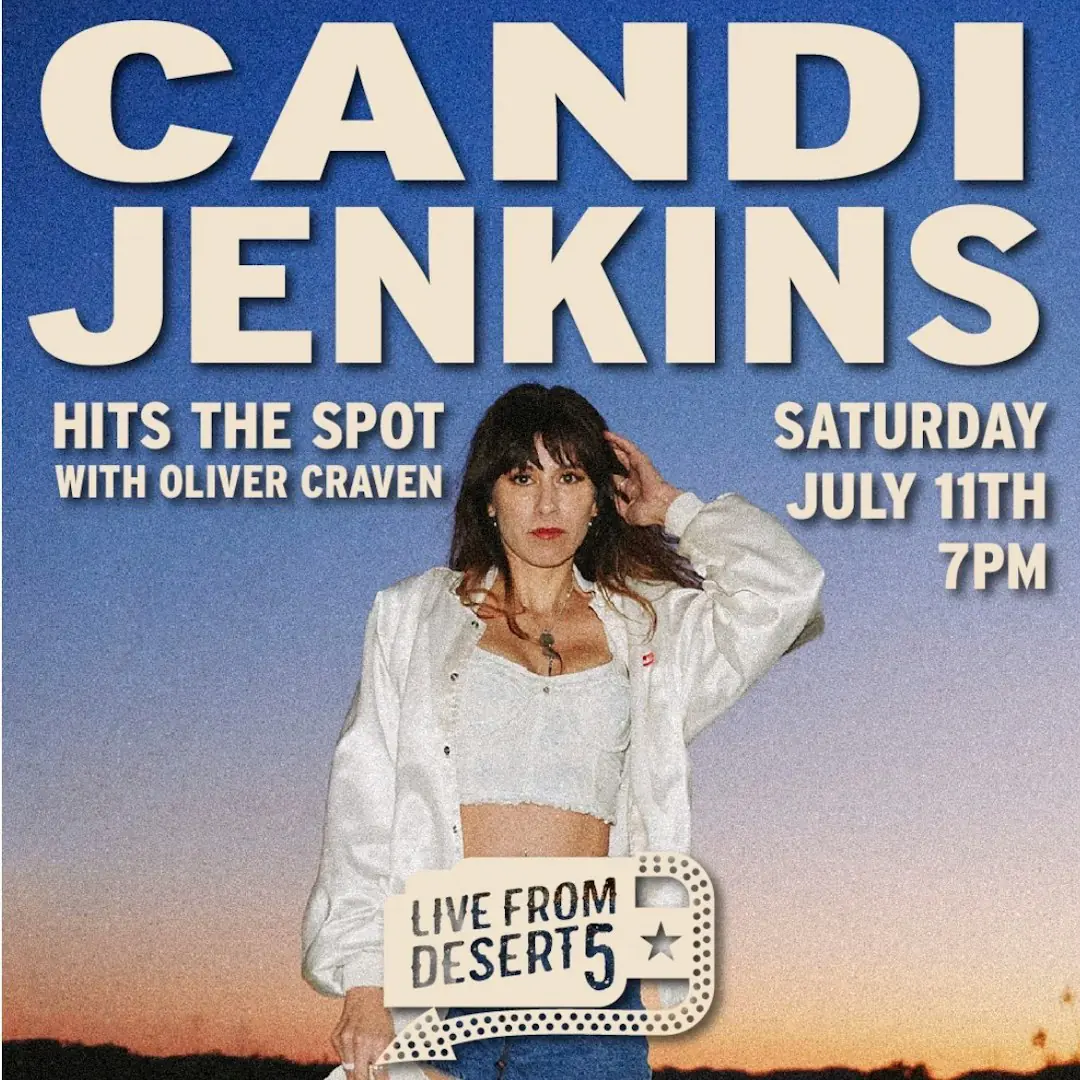 Live From Desert 5: Candi Jenkins