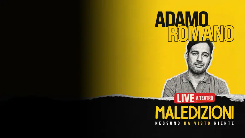 Adamo Romano - Maledizioni live a teatro