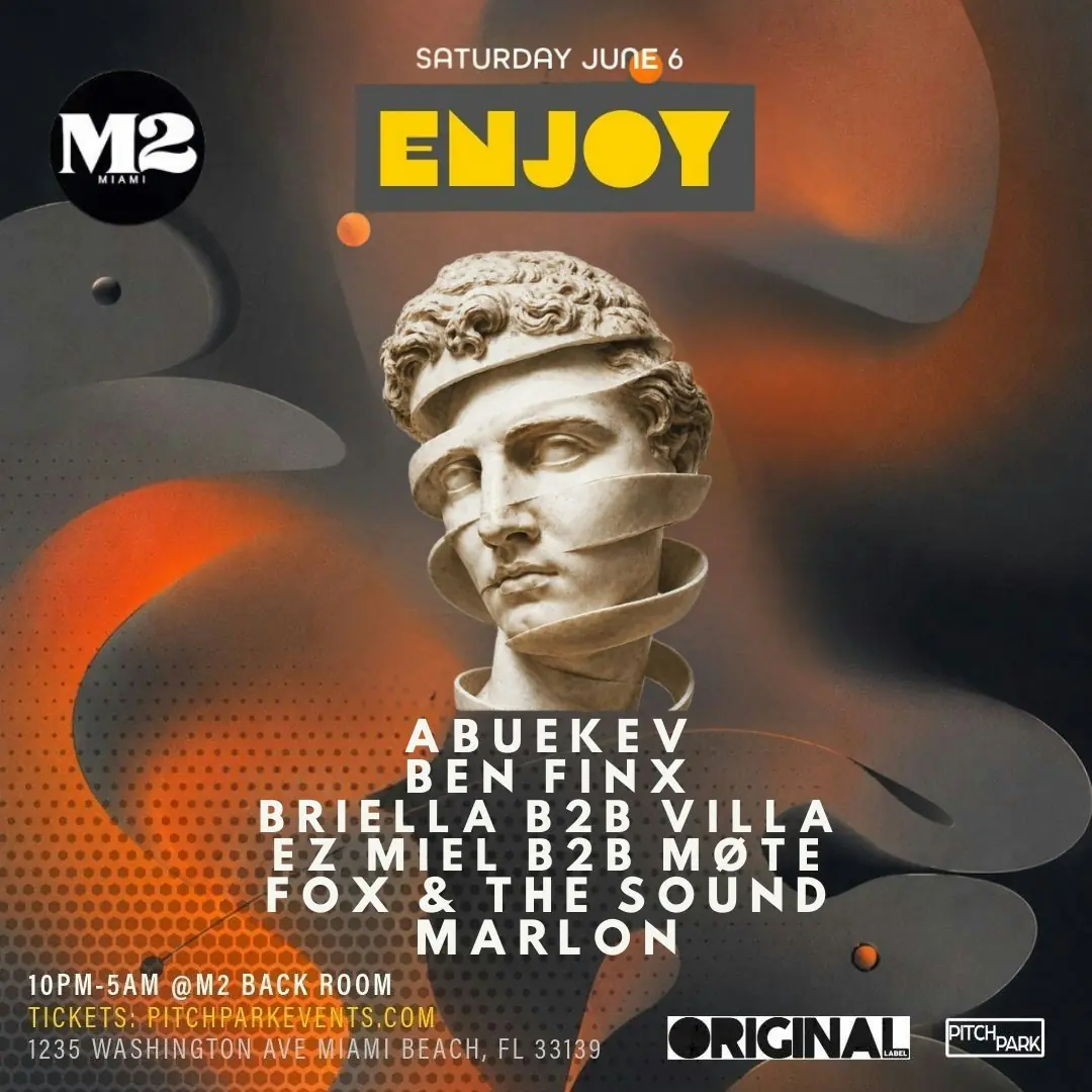 Original Label: Enjoy