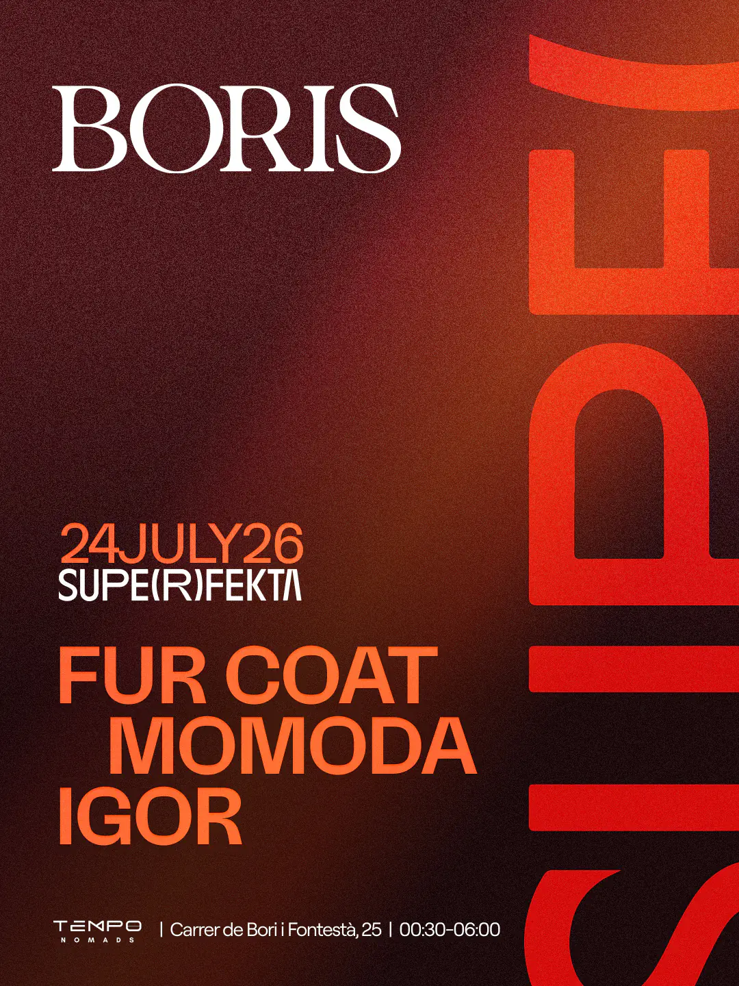 Boris pres Superfekta