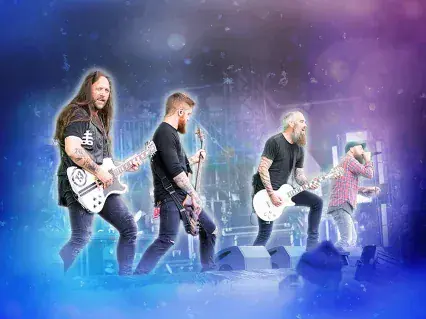 Trivium mit In Flames