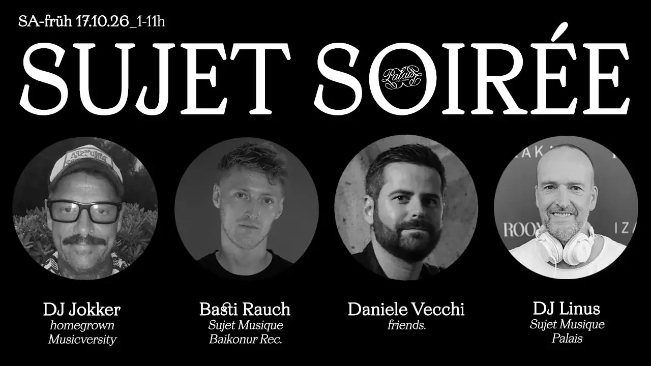 SUJET SOIRÉE