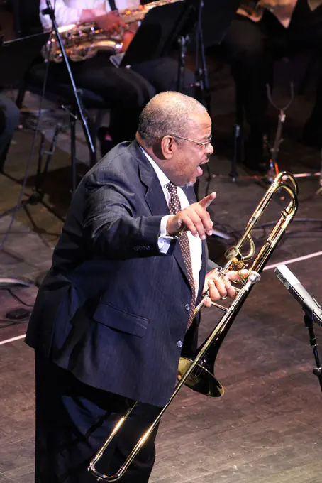 Fred Wesley @ Hotel Bayerischer Hof / night Club